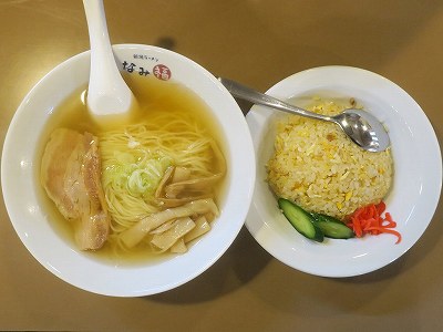 ラーメンチャーハンセット