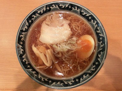 しょうゆラーメン