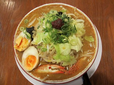 カニみそラーメン（限定）