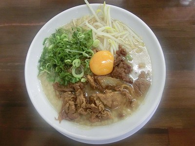 肉そば醤油