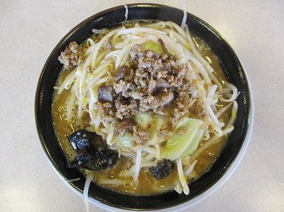 白味噌ラーメン