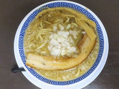 背脂中華そば