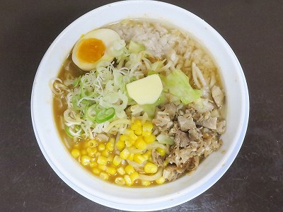 味噌ラーメン