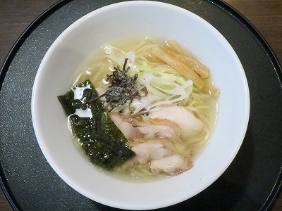 塩鶏そば