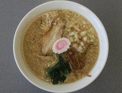 背油中華そば