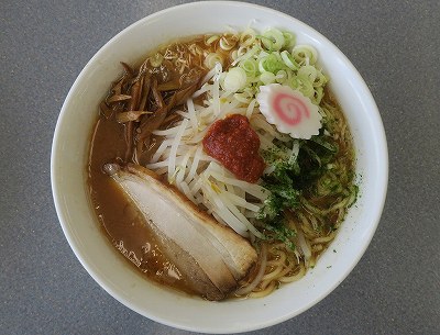 辛子味噌らーめん