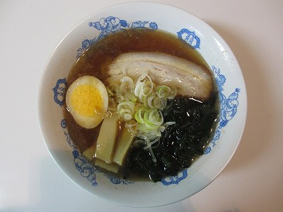 醤油ラーメン