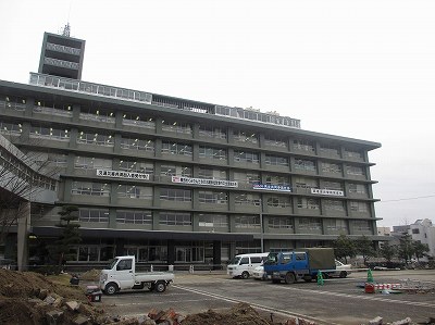 新潟市役所 分館食堂 