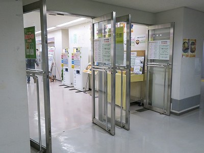新潟市役所 本館食堂
