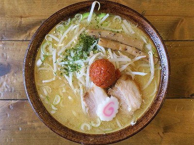 辛味噌らーめん