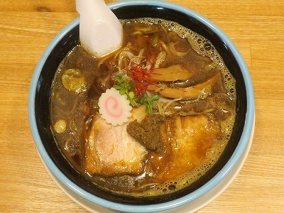 煮干し醤油