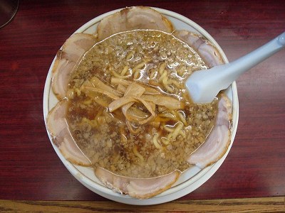 チャーシューメン大盛