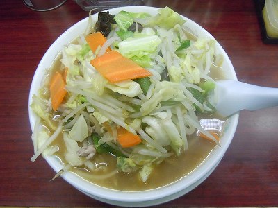 野菜らーめん
