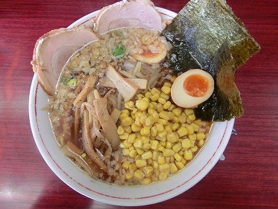 特製らーめん（醤油）