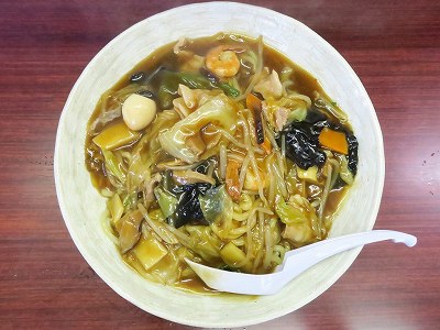 汁なし うま煮めん