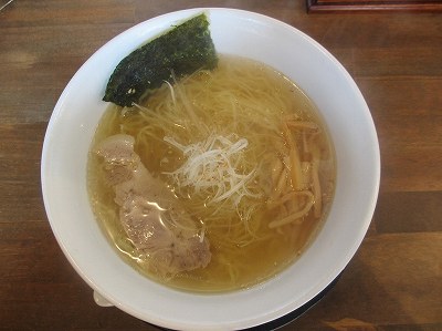 鶏塩らーめん