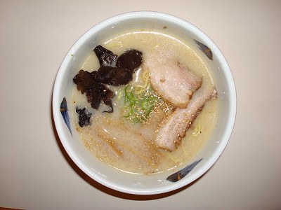 チャーシューメン大盛（塩）