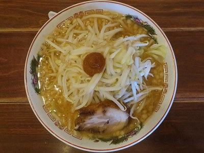 みそラーメン（肉１枚）