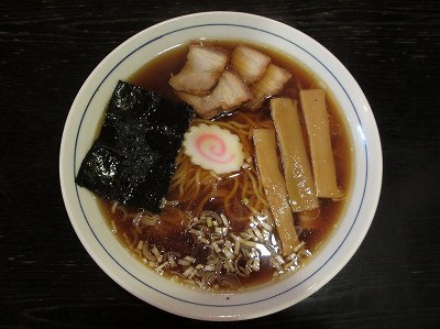 醤油ラーメン