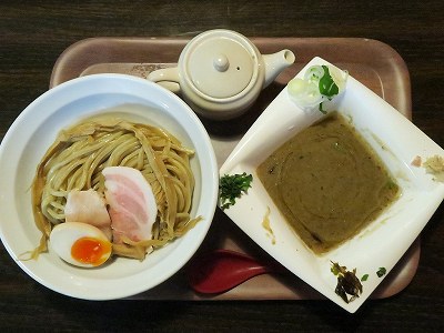 濃厚つけ麺