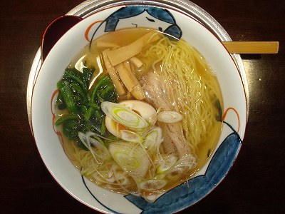 浜塩ラーメン