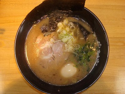 ラーメン＋味付玉子