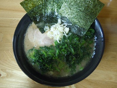 ほうれんそうラーメン