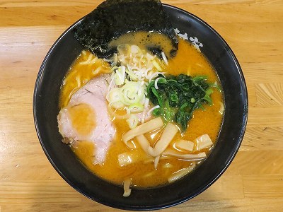 辛みそとんこつラーメン