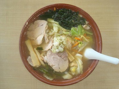 おもだかそば