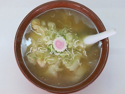 ちゃーしゅうわんたん