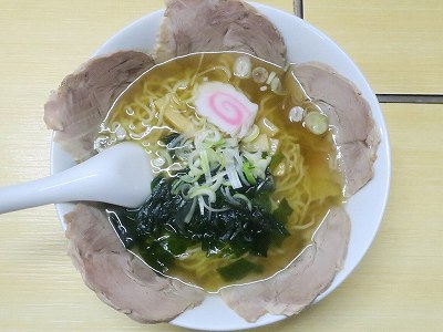 支那そばチャーシュー