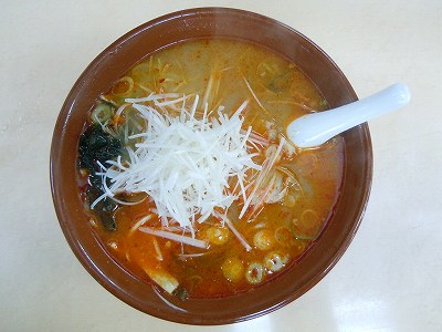 ねぎそば（期間限定）