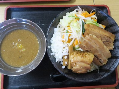 鬼つけ麺トリプルチャーシュー