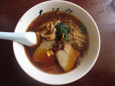 醤油ラーメン
