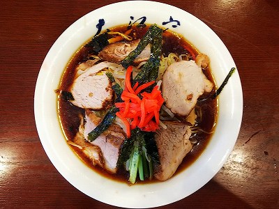 冷やし中華チャーシュー