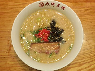 熟成とんこつラーメン