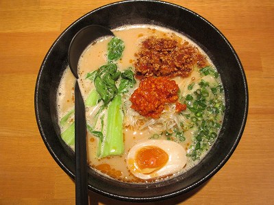 辛い担々麺