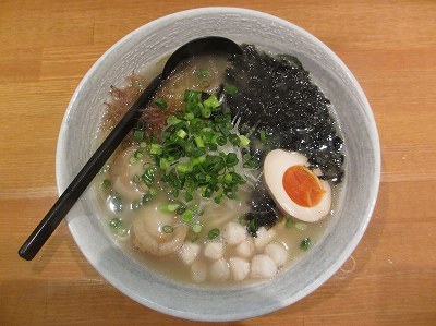 ホタテらぁめん