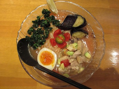 冷やしトマトらぁめん