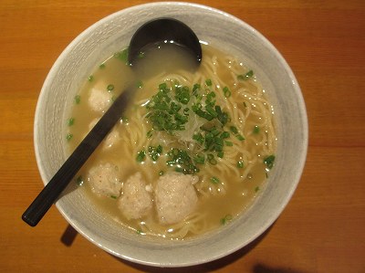鶏つくねらぁめん