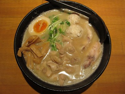 鶏三昧らぁめん