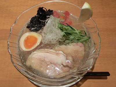 冷やしらあめん