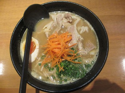 濃厚カレー三昧らぁめん