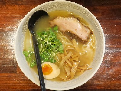 らぁめん＋鯖節味