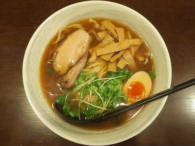 らぁめん（醤油味）