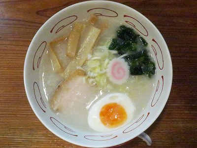 真鯛ラーメン（こってり）