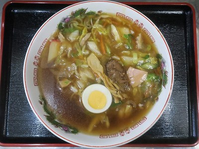 うま煮めん