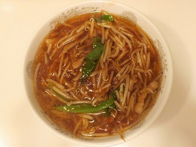 肉あんかけラーメン