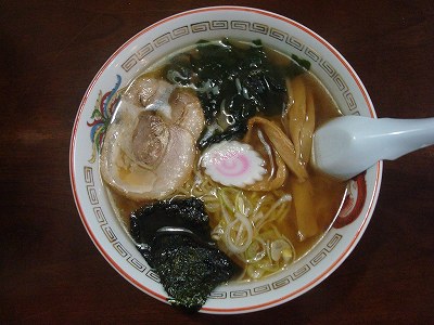 しょうゆらーめん