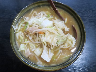 味噌ラーメン